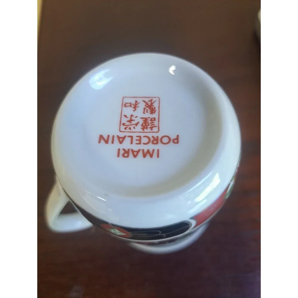 heritage mint imari porcelain has tiny